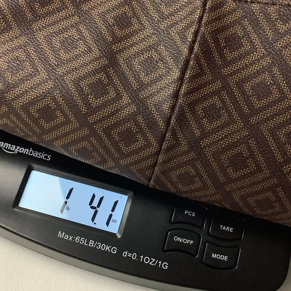 Liz Claiborne Medium Hobo Shoulder Bag Purse Brown Tan Casual Career Classic